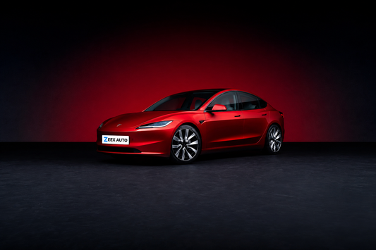 Tesla Model 3 2025 Vehicle Profile: 830km Long-Range RWD Sedan with 11kWh/100km Efficiency