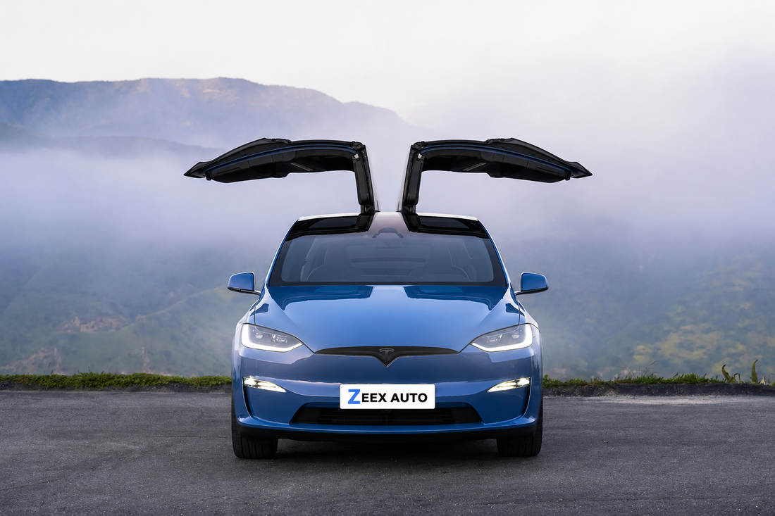 Tesla Model X 2026 Vehicle Profile: 700km Range Dual-Motor AWD Luxury Electric SUV