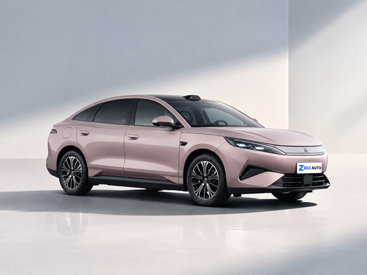 BYD QinMAX 2026 Vehicle Profile: Best Long-Range PHEV Sedan with 320km EV Range, Over 2300km Combined
