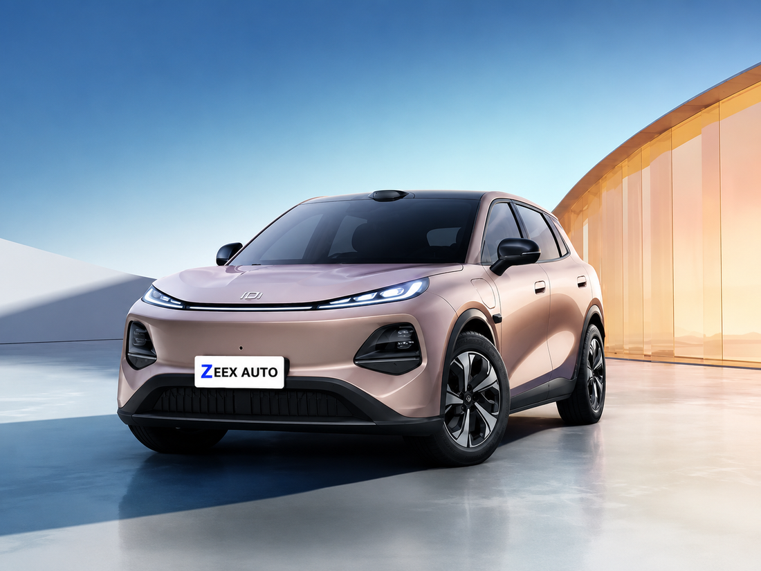 Changan Qiyuan Q05 2026 Vehicle Profile: Best Long-Range Compact Electric SUV with 506km Range, L2 ADAS & Smart Cockpit