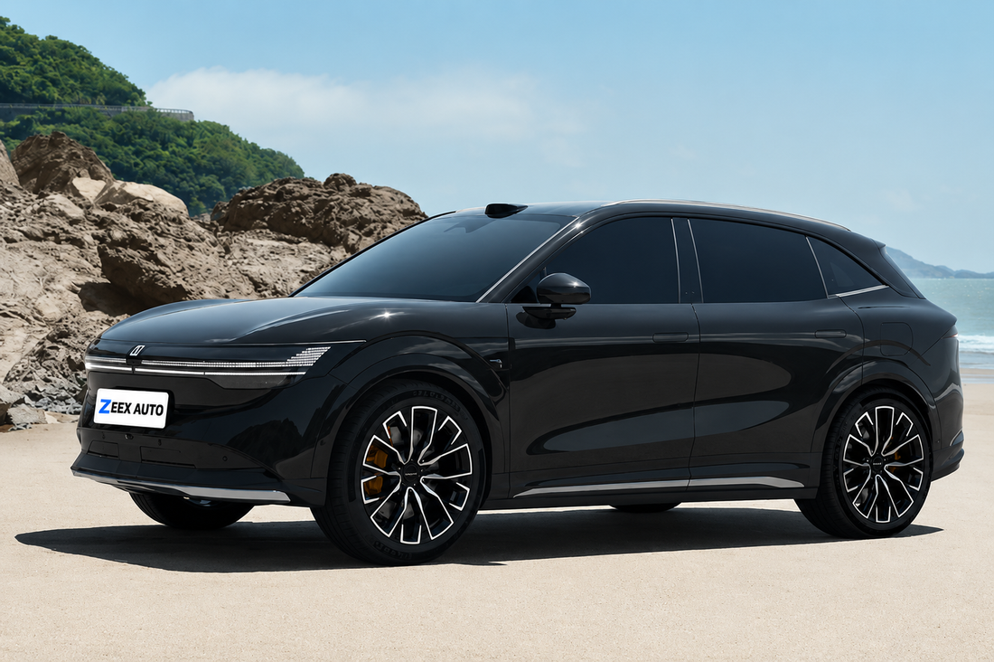 ZEEKR 7X 2026 75kWh RWD Max Vehicle Profile: 620km Range, 10.5-Min Fast Charging, 503 HP