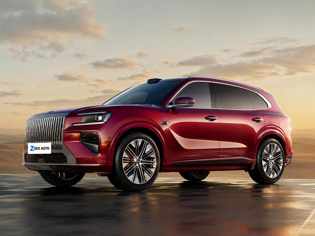 ZEEKR 8X 2026 70kWh Max Vehicle Profile: 898 HP, 410km EV Range, 9-Min Fast Charging