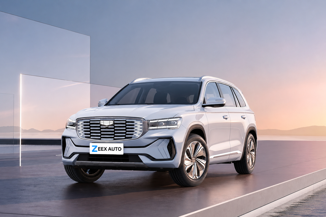 Geely Xingyue L 2026 2.0TD RWD Dongfangyao Lanxing Vehicle Profile: 272 HP, 8AT, Spacious Family SUV
