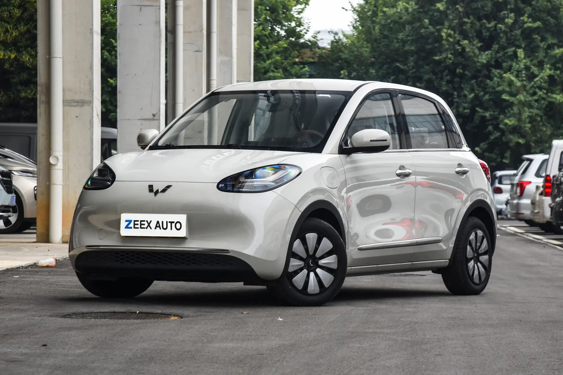 Wuling Binguo 2025 333KM Lingxi Connect Vehicle Profile: Retro Runabout with 333km Range & Fast Charge