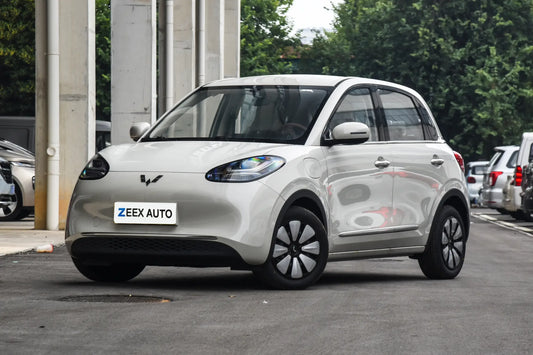 Wuling Binguo 2025 333KM Lingxi Connect Vehicle Profile: Retro Runabout with 333km Range & Fast Charge