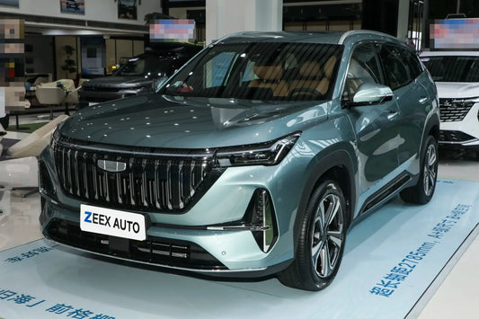 Geely Boyue L 2025 4th Gen 1.5TD DCT Shanhe Vehicle Profile: Best Value Compact SUV