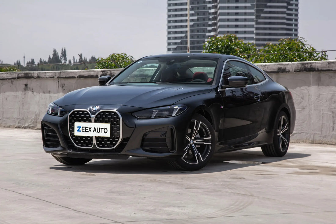 BMW 4 Series 2024 425i M Sport Vehicle Profile: Rear-Wheel-Drive Sports Coupe with 184 HP, 300Nm Peak Torque and 7.0L Fuel Economy