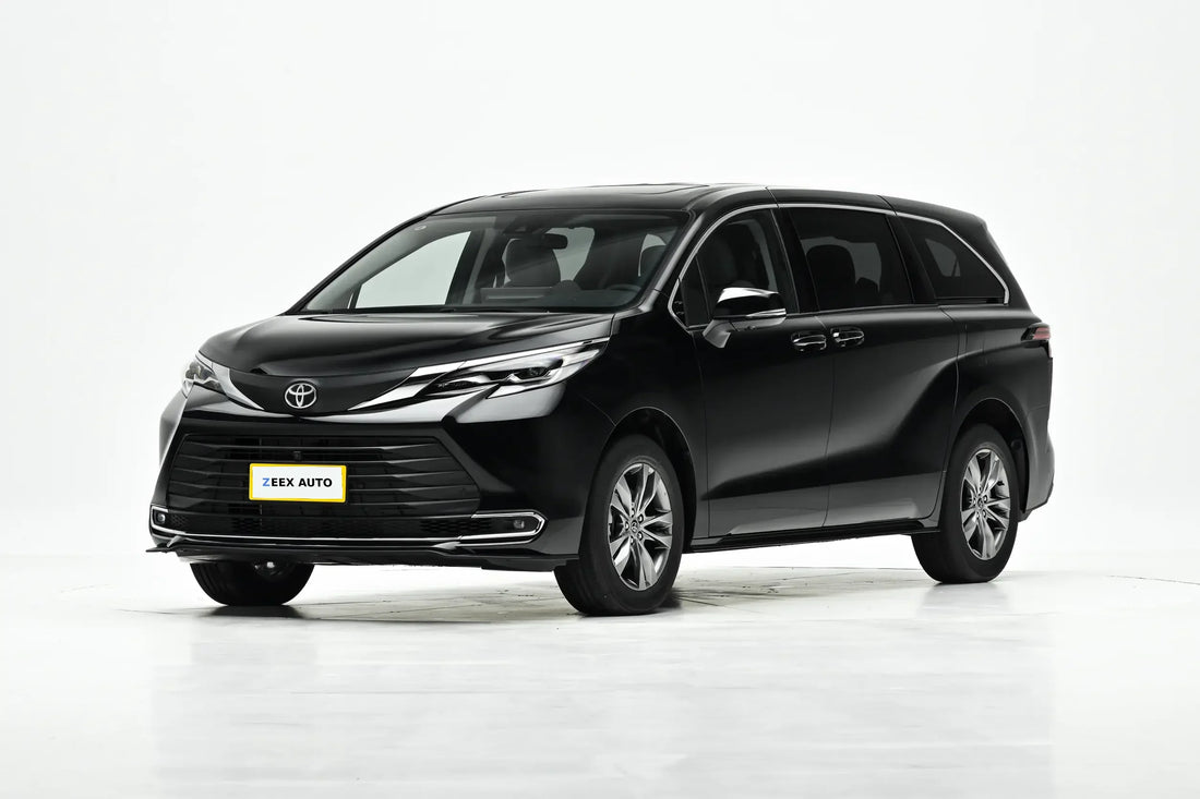 Toyota Sienna 2026 Vehicle Profile: Toyota Hybrid Large MPV with e-AWD, 7 Seats & ~6.13L/100km