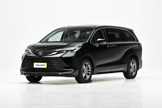 Toyota Sienna 2026 Vehicle Profile: Toyota Hybrid Large MPV with e-AWD, 7 Seats & ~6.13L/100km