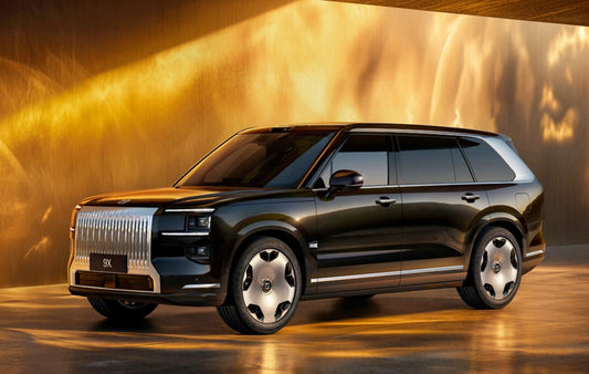 Vehicle Model Profile: ZEEKR 9X
