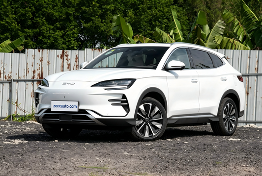 BYD Song PLUS EV 2025 Vehicle Profile: Flagship 605km Electric SUV with Blade Battery