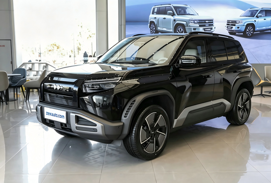 FANGCHENGBAO TAI 3 2025 501KM AWD Max Vehicle Profile: 4.9s Mecha-Style Electric SUV with 501km Range