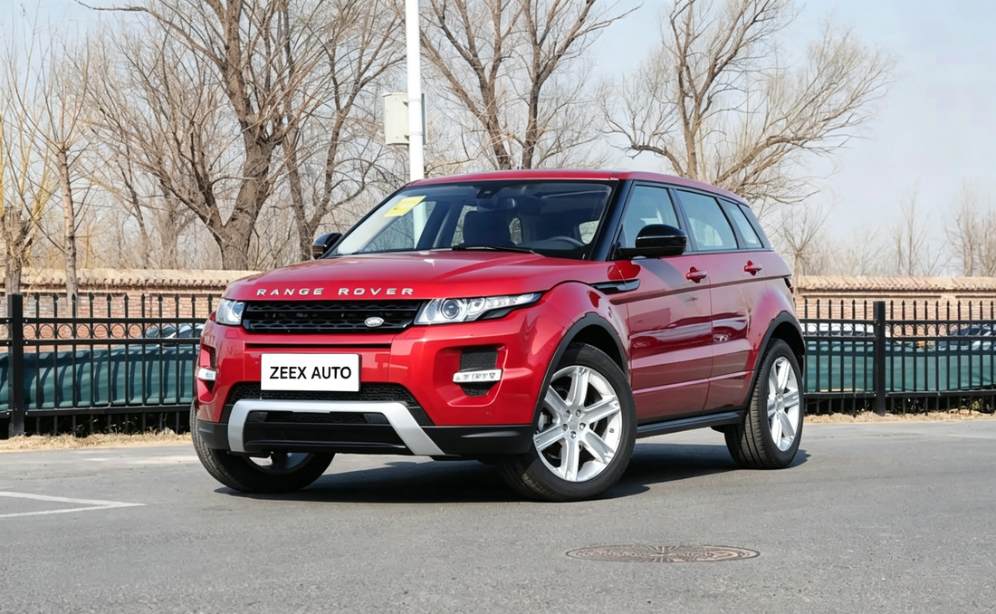 Range Rover Evoque 2015 2.0T Five-Door Dynamic Vehicle Profile: Luxury AWD Mid-Size SUV Review