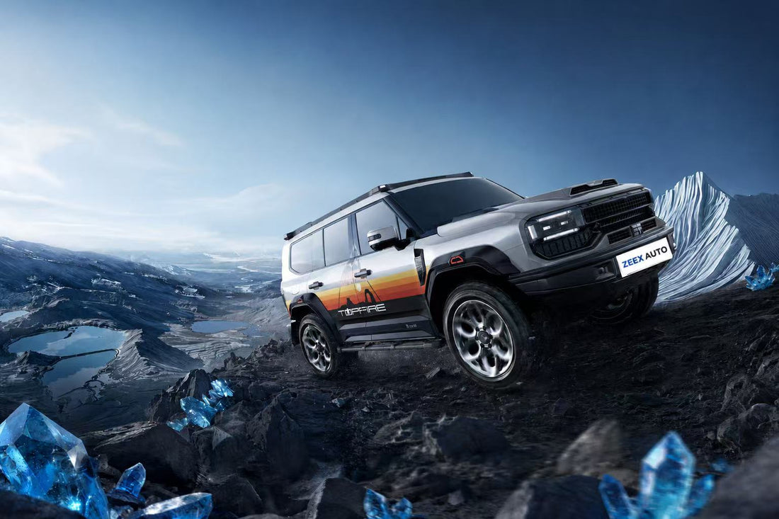 Jetour Zongheng G700 2026 2.0TD Moab Edition (5-Seater): Luxury Hybrid Off-Road SUV with Body-on-Frame, Triple Lockers and 10-Min Rapid Charge