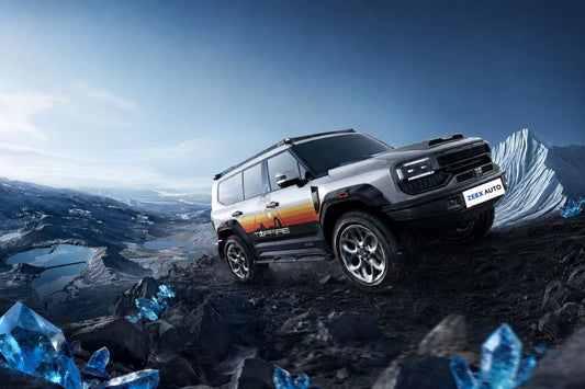 Jetour Zongheng G700 2026 2.0TD Moab Edition (5-Seater): Luxury Hybrid Off-Road SUV with Body-on-Frame, Triple Lockers and 10-Min Rapid Charge
