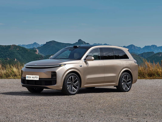 Li Auto L8 2026 Ultra Vehicle Profile: Best EREV with 430km EV Range and 5C Fast Charging