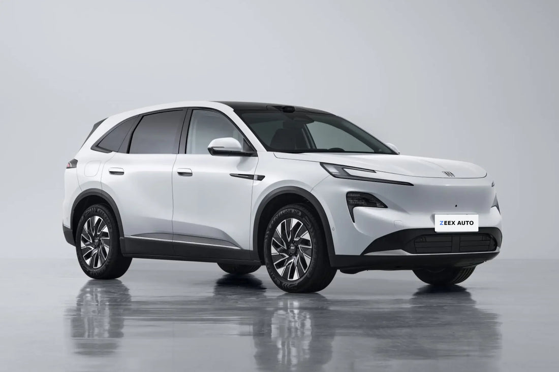 2026 Buick Electra E7 (Zhijing E7) 1600 Vehicle Profile: A 1630km-Range Plug-in Hybrid Family SUV with 235km EV Range