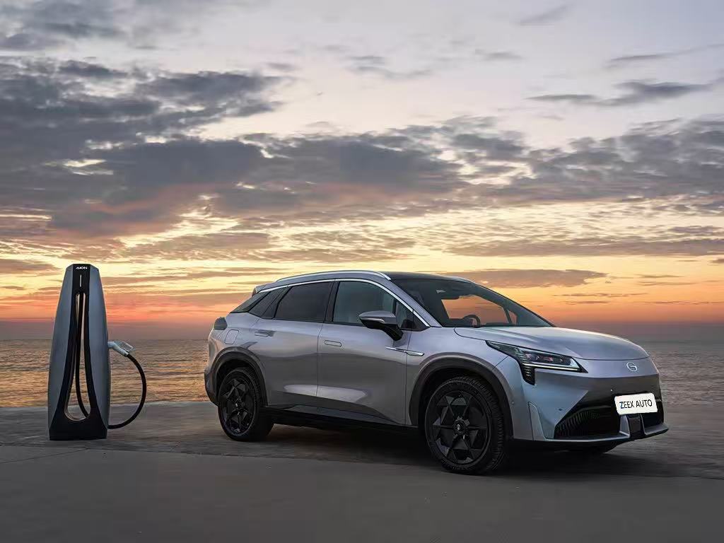 AION LX 2022 Plus 80D Max Vehicle Profile: 600km 93.3kWh EV SUV with 3.9s AWD