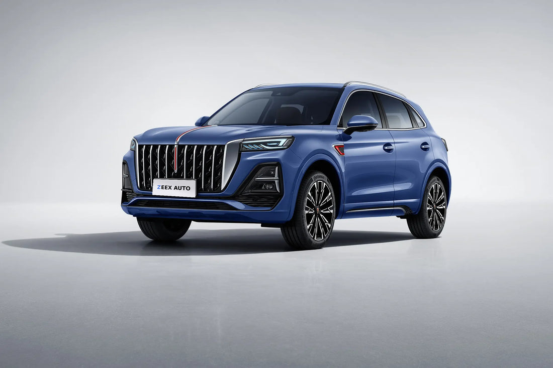 Hongqi HS5 2027 2.0T 4WD Xuanying Pro Vehicle Profile: Best Midsize SUV with 2870mm Wheelbase &amp; All-Aluminum Chassis