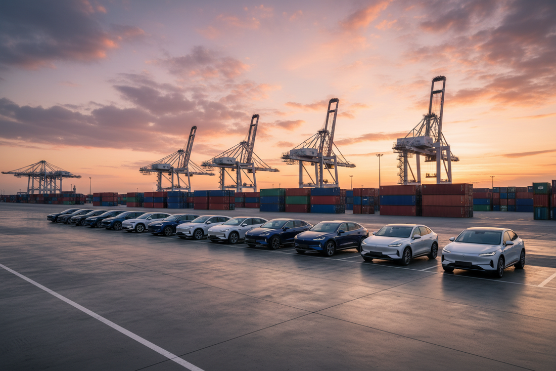 In-Depth Analysis of China’s 180-Day Used Car Export Policy | Full Rule Breakdown 2026