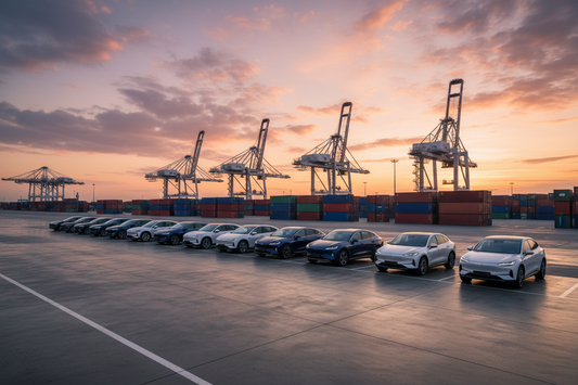 In-Depth Analysis of China’s 180-Day Used Car Export Policy | Full Rule Breakdown 2026