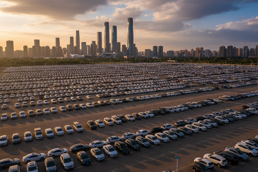 Why Overseas Buyers Should Not Rely on a Single Used Car Dealer in China: Understanding the Real Supply Chain Behind China’s Used Vehicle Market