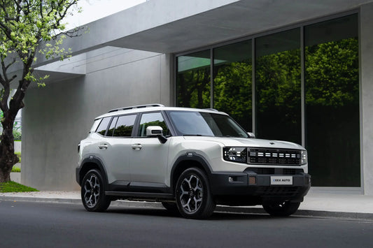 JETOUR Shanhai T1 2026 Vehicle Profile: Three-Motor XWD PHEV Box-SUV with 150km EV Range and 455kW All-Wheel Drive