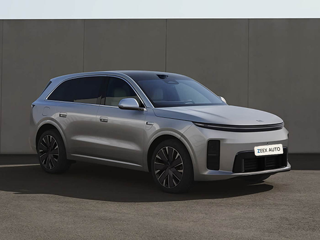 Li Auto L6 2026 Ultra Vehicle Profile: Best Family EREV with 300km EV Range and 12-Minute Fast Charging