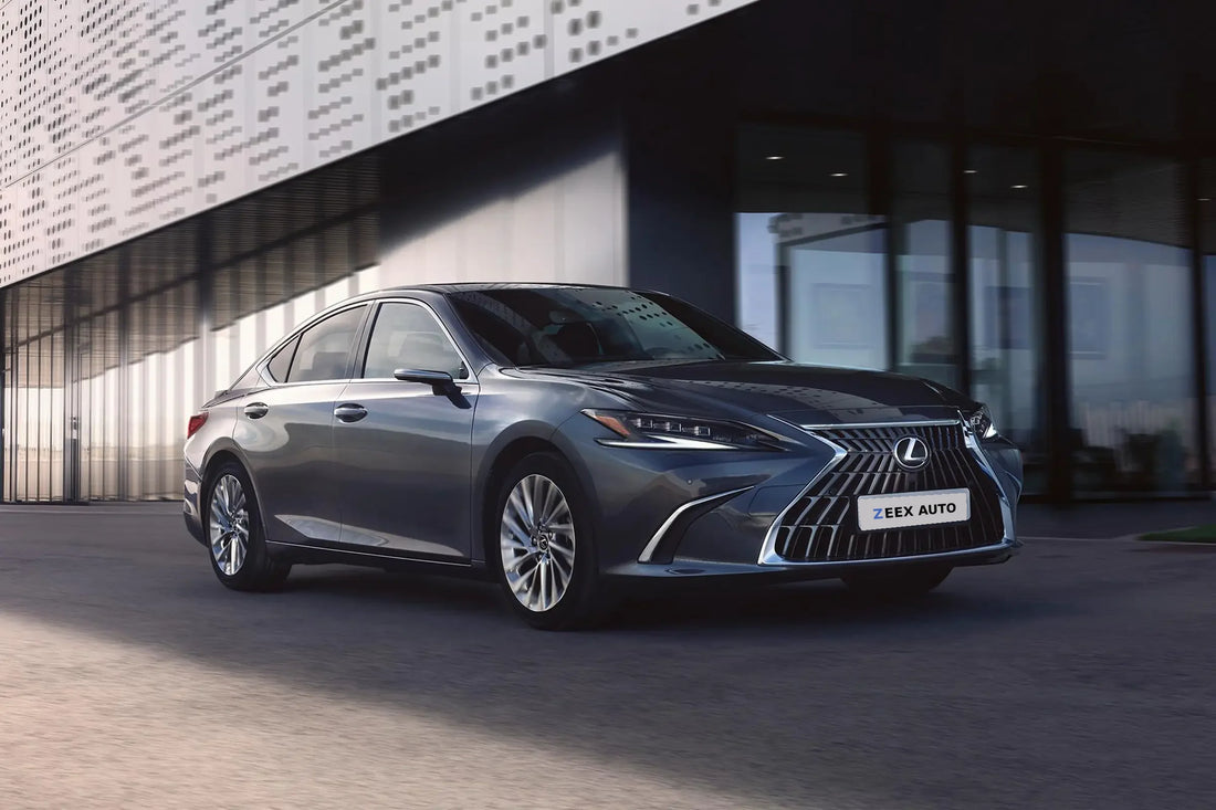 2026 Lexus ES 300h Vehicle Profile: Best Luxury Hybrid Sedan with 4.39L/100km and 2950mm Wheelbase