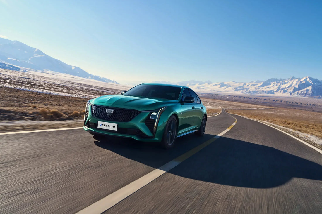 Cadillac CT5 2025 Vehicle Profile: Rear-Drive Sports Sedan with 237 hp 2.0T Punch, Segment-Leading Quiet Cabin & BBA-Beating Size