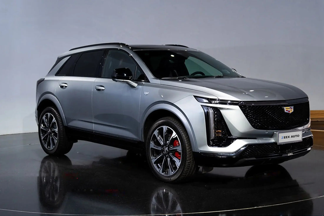 START　XT2　XT4　XT5 Cadillac XT5 2026 Vehicle Profile: Space-First American Luxury SUV