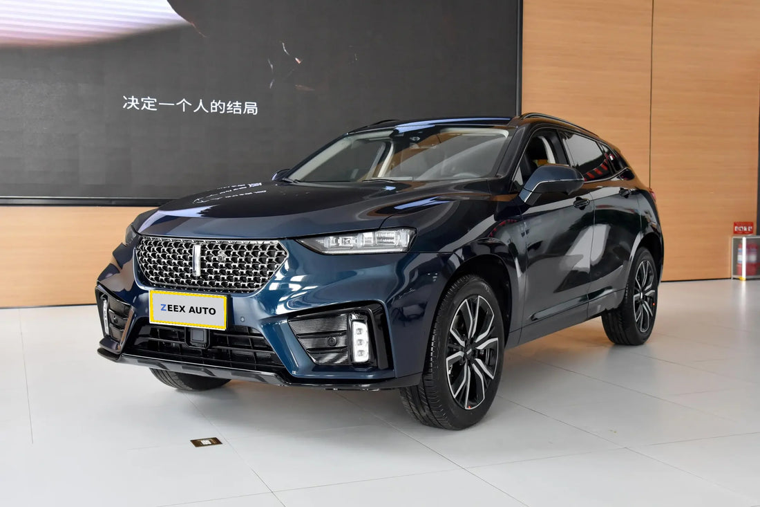 WEY VV7 2021 2.0T Tech Edition Vehicle Profile: 227hp Midsize SUV with Nappa Leather, Massage Seats and Lifetime Warranty