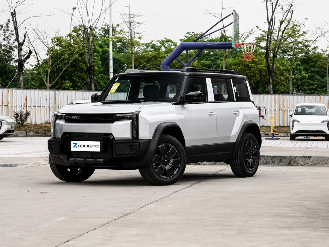 Chery Fengyun X3L 215 Extended-Range Vehicle Profile - 215km EV Range 1200km Combined