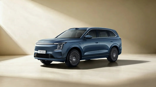 JETOUR Shanhai L7 PLUS 2026 121km Five-Seat Comfort Trim: The Quiet, Frugal, Long-Range Electric-Hybrid SUV for Families