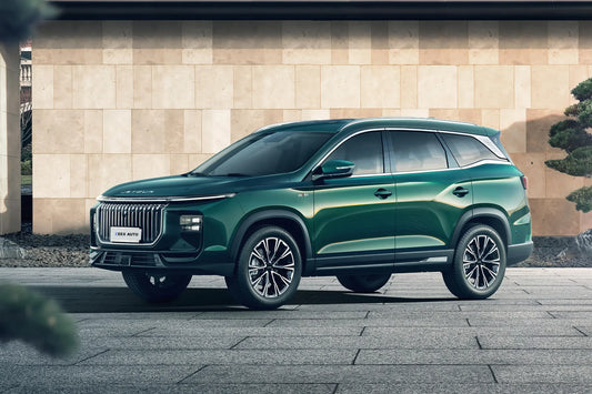 Jetour X90 PRO 2026 Vehicle Profile: 254HP 2.0TD Mid-Size SUV with 2850mm Axle and 5/7-Seat Flexibility
