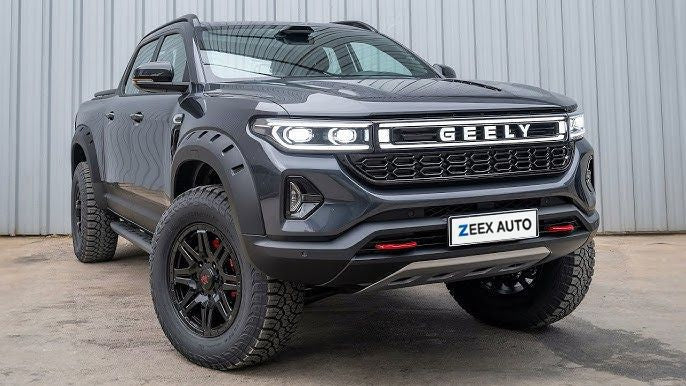 Geely Radar King Kong EV 2026 Review: 790kg Payload EV Pickup for Work and Business