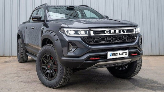 Geely Radar King Kong EV 2026 Review: 790kg Payload EV Pickup for Work and Business