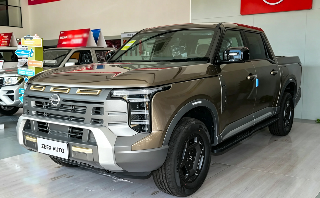 Frontier Pro 2026 2.0T 4WD Vehicle Profile: Best 258hp 400Nm Gasoline Pickup Truck from Zhengzhou Nissan