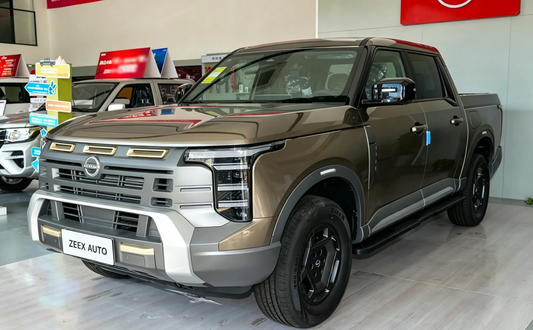 Frontier Pro 2026 2.0T 4WD Vehicle Profile: Best 258hp 400Nm Gasoline Pickup Truck from Zhengzhou Nissan
