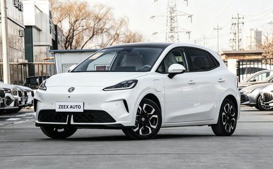 MG4 2026 Semi-Solid Battery Edition Vehicle Profile: Best 530km Range Compact EV with World's First Mass-Produced Semi-Solid Battery