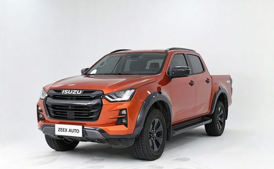 Isuzu D-MAX 2026 3.0T Auto 4WD Diesel Flagship Vehicle Profile: Hardcore Diesel Pickup with 560 N·m