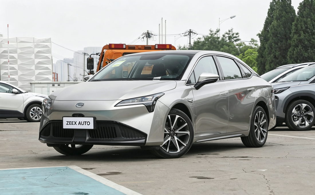 GAC AION S Plus 2022 Vehicle Profile: $22,800 Electric Sedan with 510km Range, 0.211Cd
