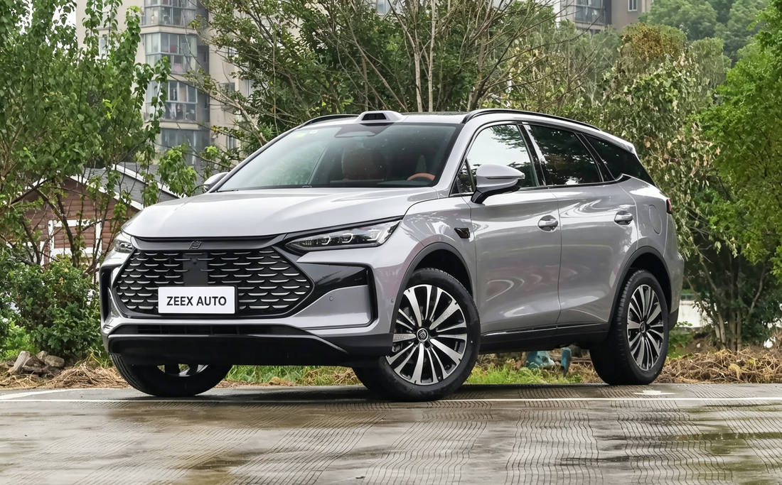 BYD Tang DM-i 2025 Zhijia 175km LiDAR Flagship Vehicle Profile