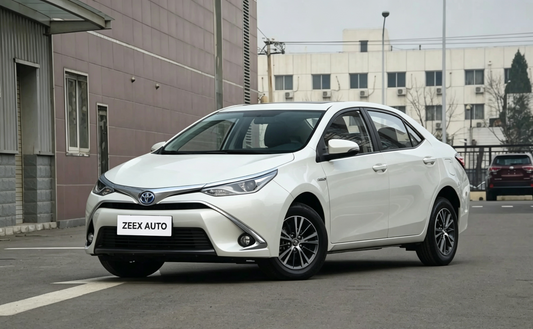 Toyota Levin Hybrid 2016 Vehicle Profile: 4.2L/100km Fuel-Efficient Compact Sedan
