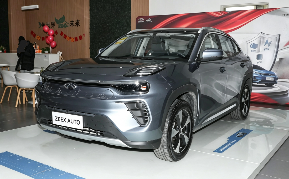 CHERY Dayima (Ant) 2022 CX Cabin Vehicle Profile: RWD Electric Mid-Size SUV with 510km NEDC Range