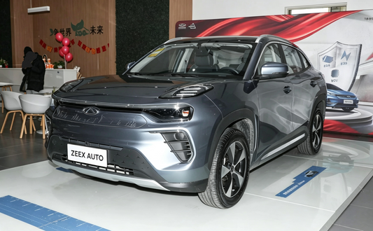 CHERY Dayima (Ant) 2022 CX Cabin Vehicle Profile: RWD Electric Mid-Size SUV with 510km NEDC Range