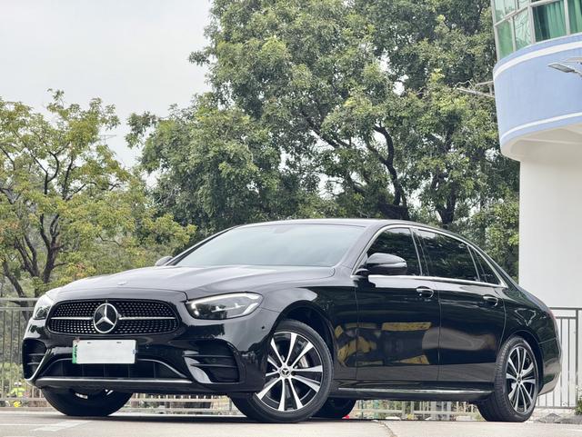 Certificated Pre-Owned Mercedes-Benz E-Class PHEV 2022 Third Facelift E 350 e L Sport Sedan -u22517096