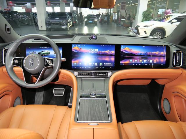 Certificated Pre-Owned Wenjie M9 2024 Extended-Range Ultra Six-Seater Version -u22834278