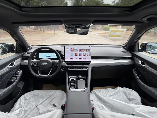 Certificated Pre-Owned Geely Xingrui 2026 1.5T Dongfangyao Kunlun Edition - u22356314