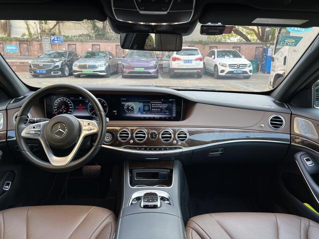 Certificated Pre-Owned Mercedes-Benz S-Class 2018 S 450 L - u21991316